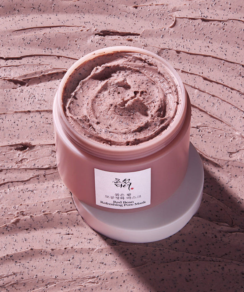 BEAUTY OF JOSEON Red Bean Refrshing Pore Mask 140ml jar with creamy texture
