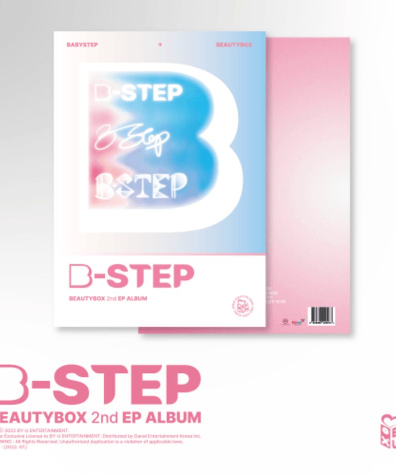 BEAUTYBOX - 2ND EP [B-STEP] - Kpop Album | Kool Seoul - Buy Kpop Albums Online