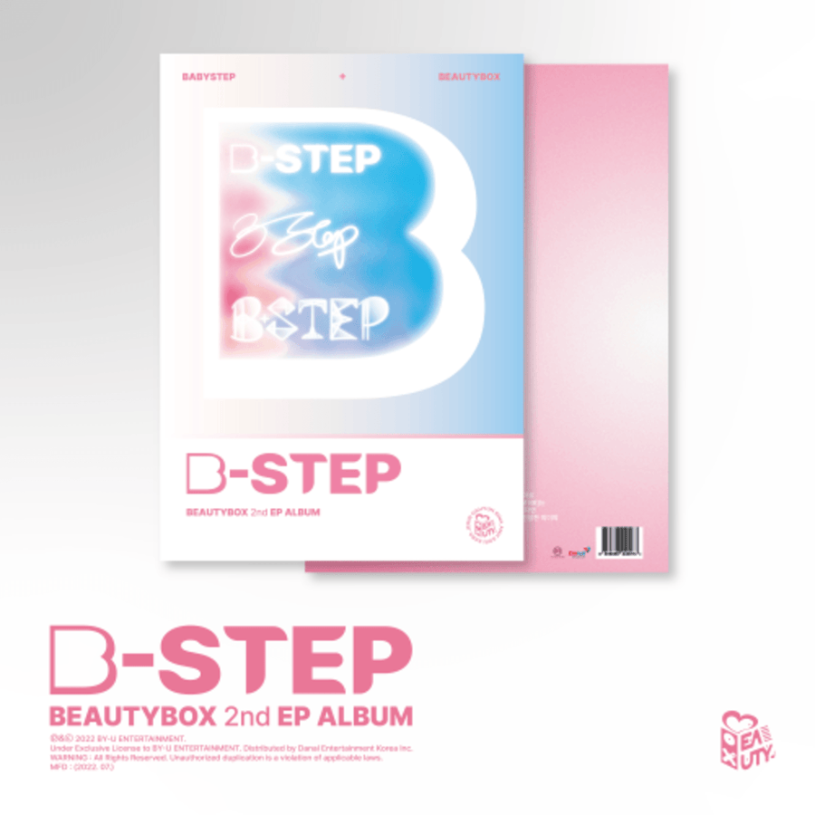 Beautybox - 2nd Ep [B-Step] - Kpop Album