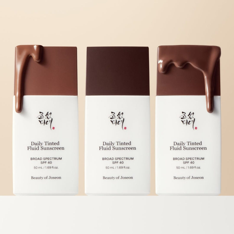 Beauty Of Joseon デイリーティンテッドフルイド日焼け止め 50ml