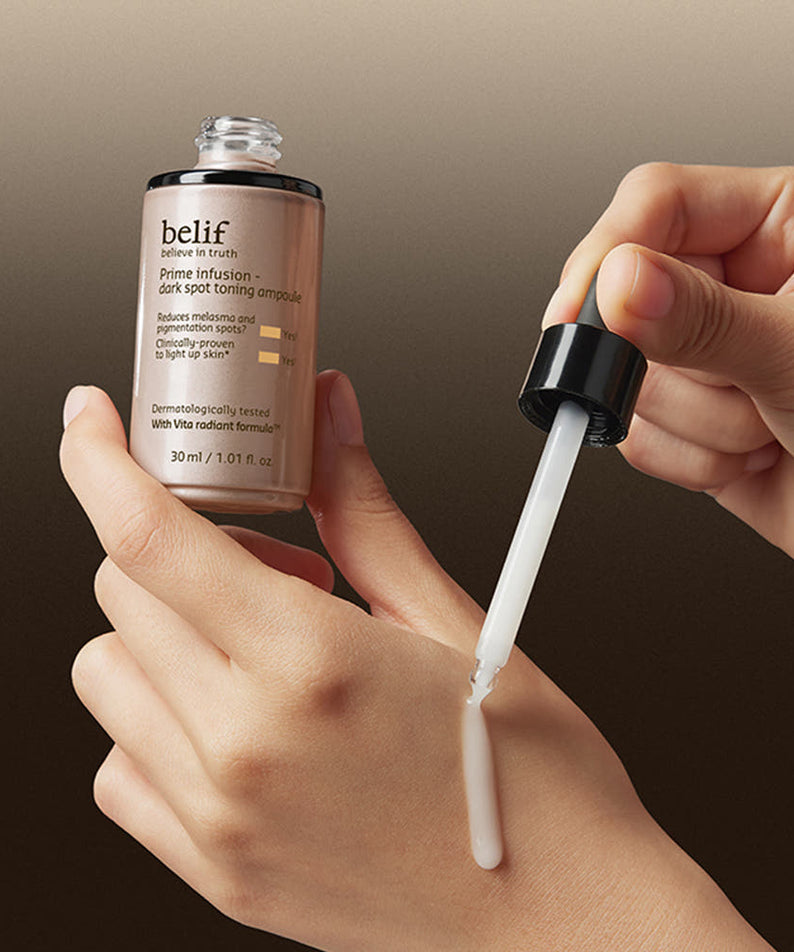 Belif Prime Infusion Dark Spot Toning Ampoule 30 Ml