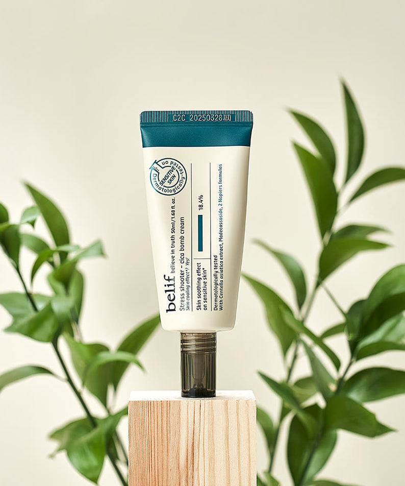 Belif Stress Shooter-Cica Balm Cream 50 Ml
