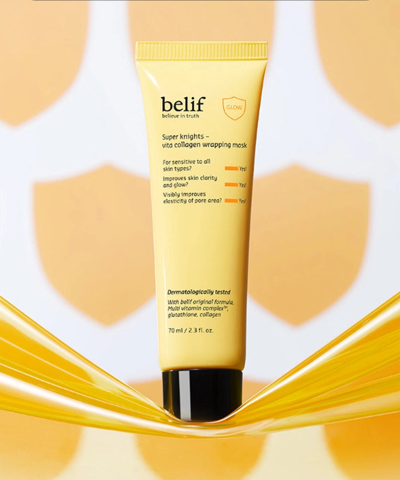 Belif Supernights Vita Collagen Wrapping Mask 70 Ml