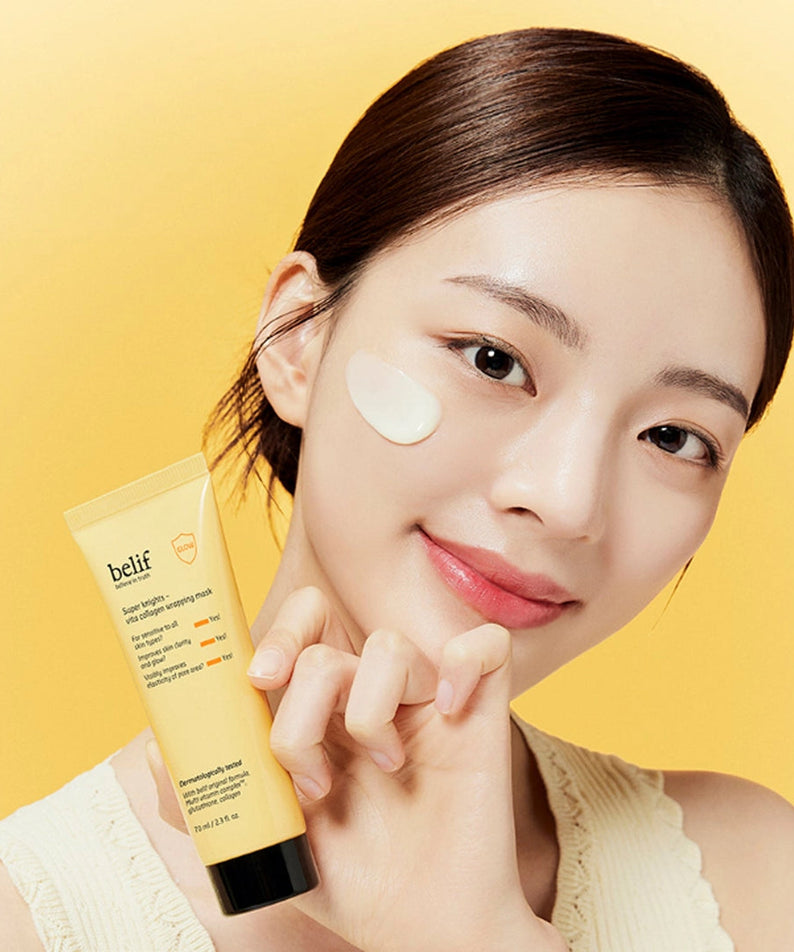 Belif Supernights Vita Collagen Wrapping Mask 70 Ml