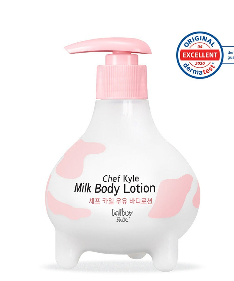 BELLBOY STUDIO Chef Kyle Soothing 2 Piece Set featuring milk body lotion
