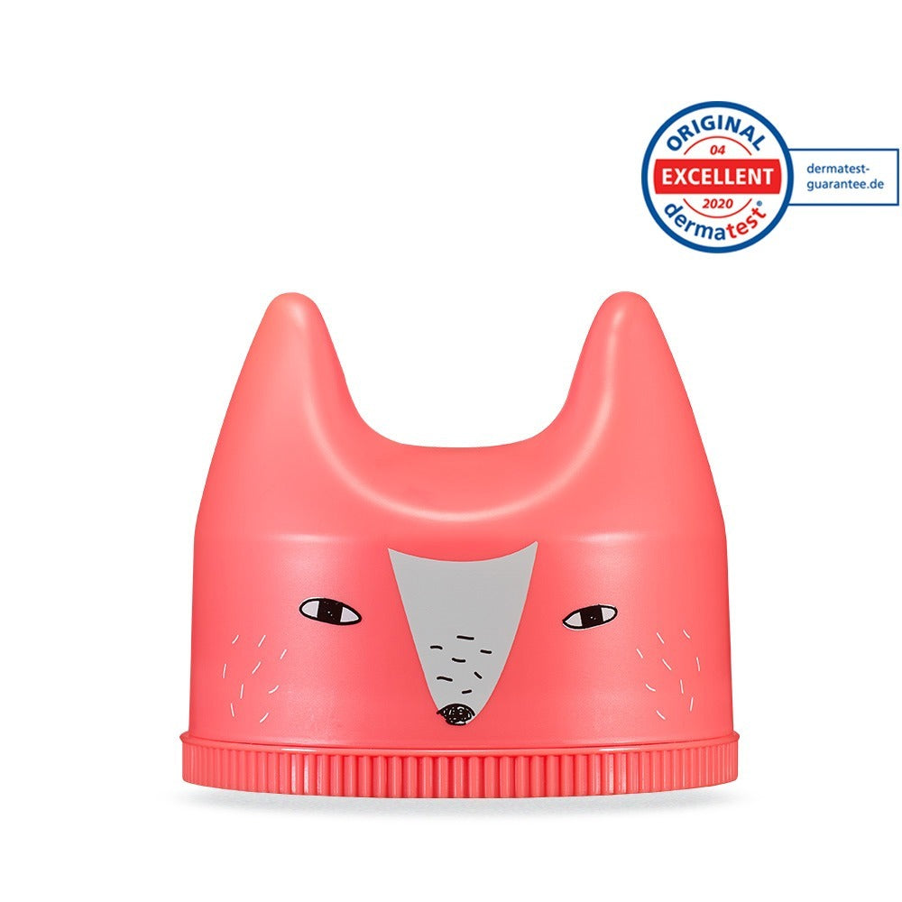 BELLBOY STUDIO Daily Cooper Moist Multi Cream 70ml in unique fox-shaped jar with dermatest excellence badge.