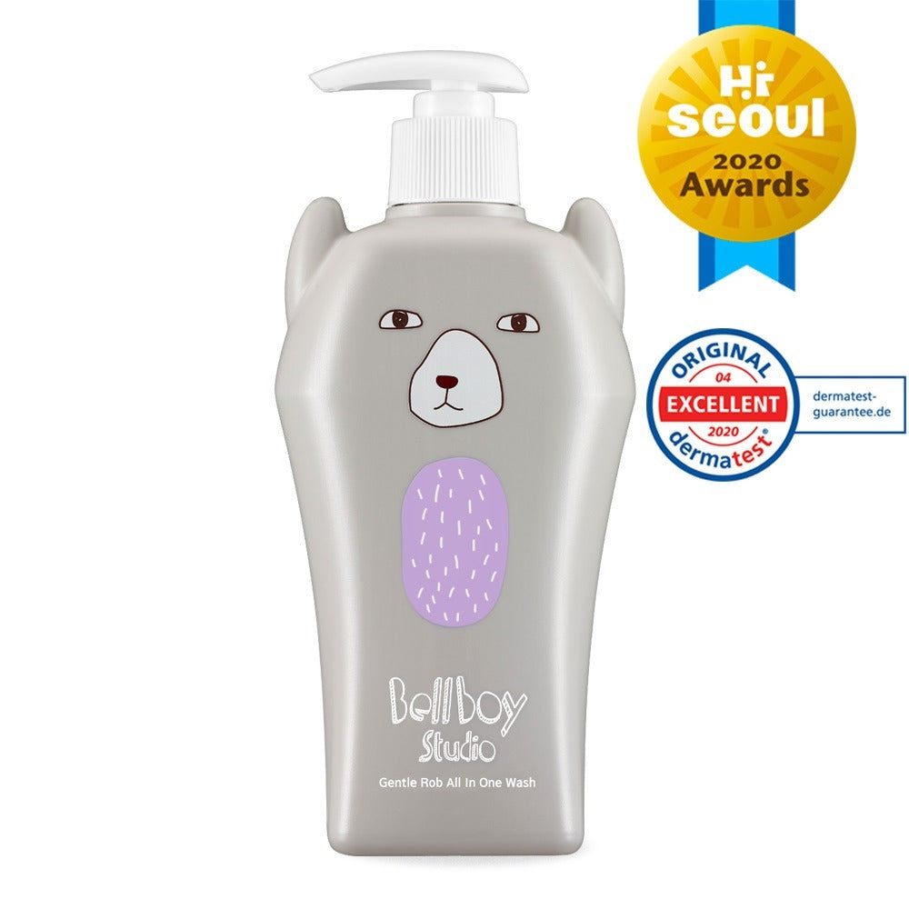 Gentle Rob All-in-One Wash 400ml - BELLBOY STUDIO – Kool Seoul