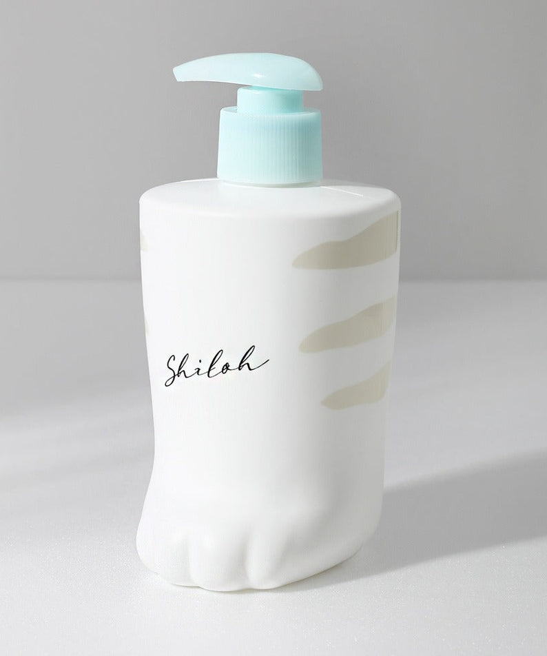 BELLBOY STUDIO Silky Shiloh Prime Shampoo 400ml bottle with pump dispenser, against a plain background.