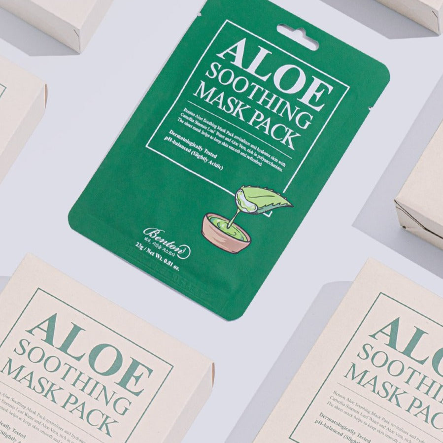 Benton Aloe Soothing Mask Pack