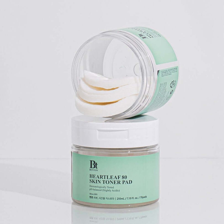 Benton ハートリーフ80スキントナー 70枚 210ml