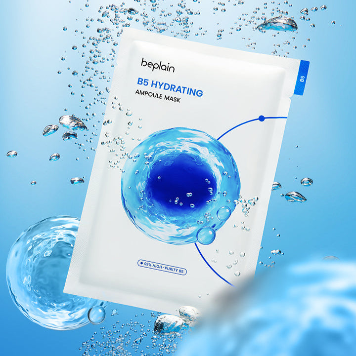 Beplain B5 Hydrating Ampoule Mask 5 Sheets