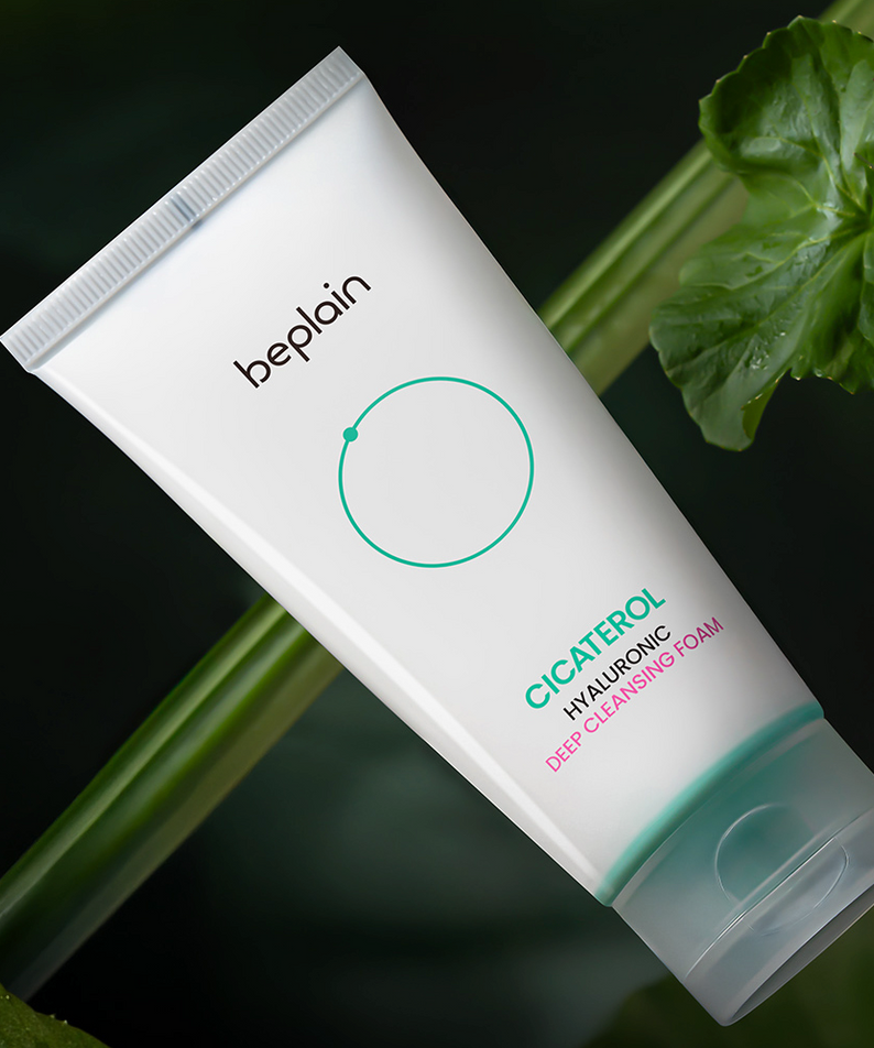 Beplain Cicaterol Hyaluronic Deep Cleansing Foam 120ml