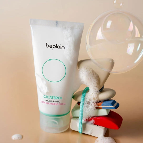 Beplain Cicaterol Hyaluronic Deep Cleansing Foam 120ml