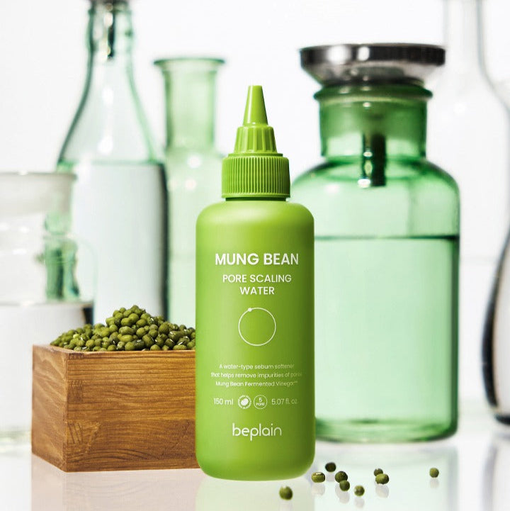 Beplain Green Bean Pore Scaling Water 150ml