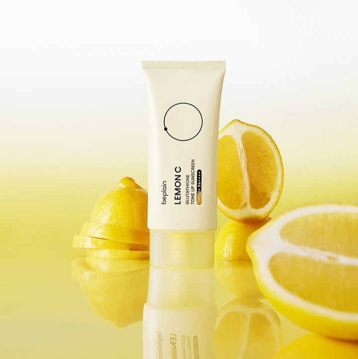 beplain Lemon C Glutathione Tone Up Sunscreen 50ml