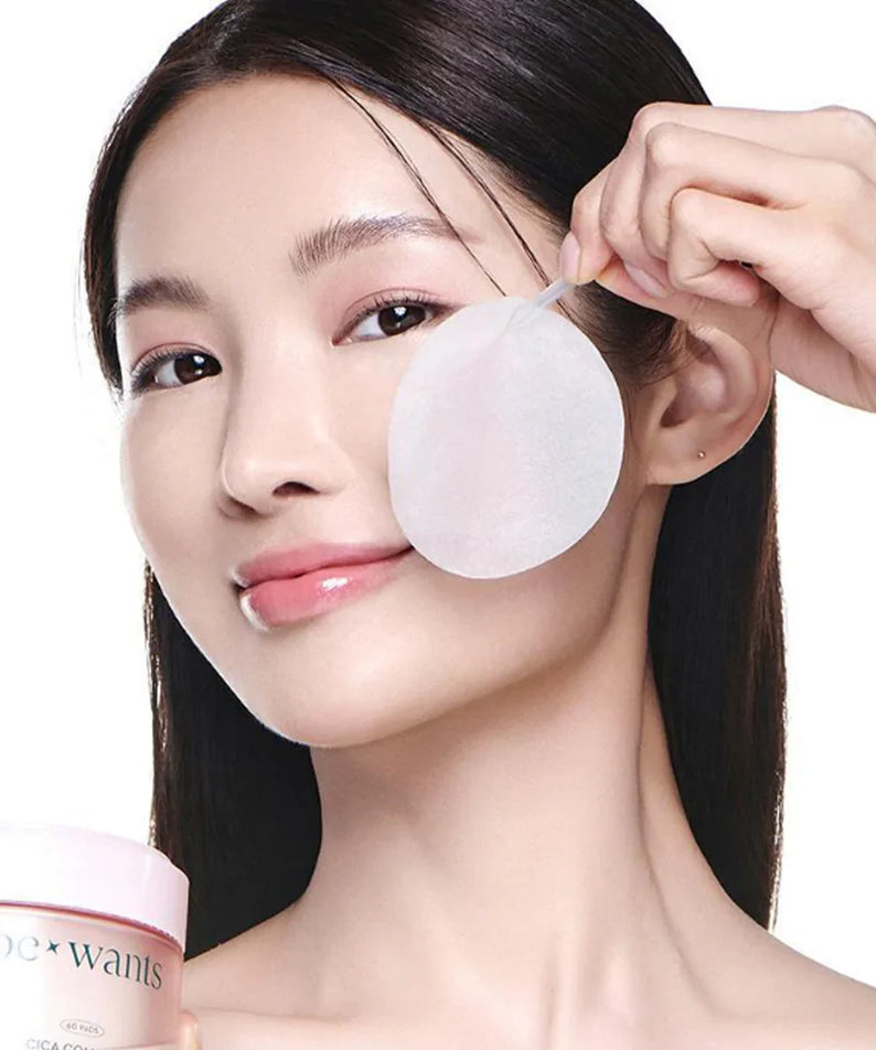 Bewant Cica Collagen Calming Pads 60 Sheets