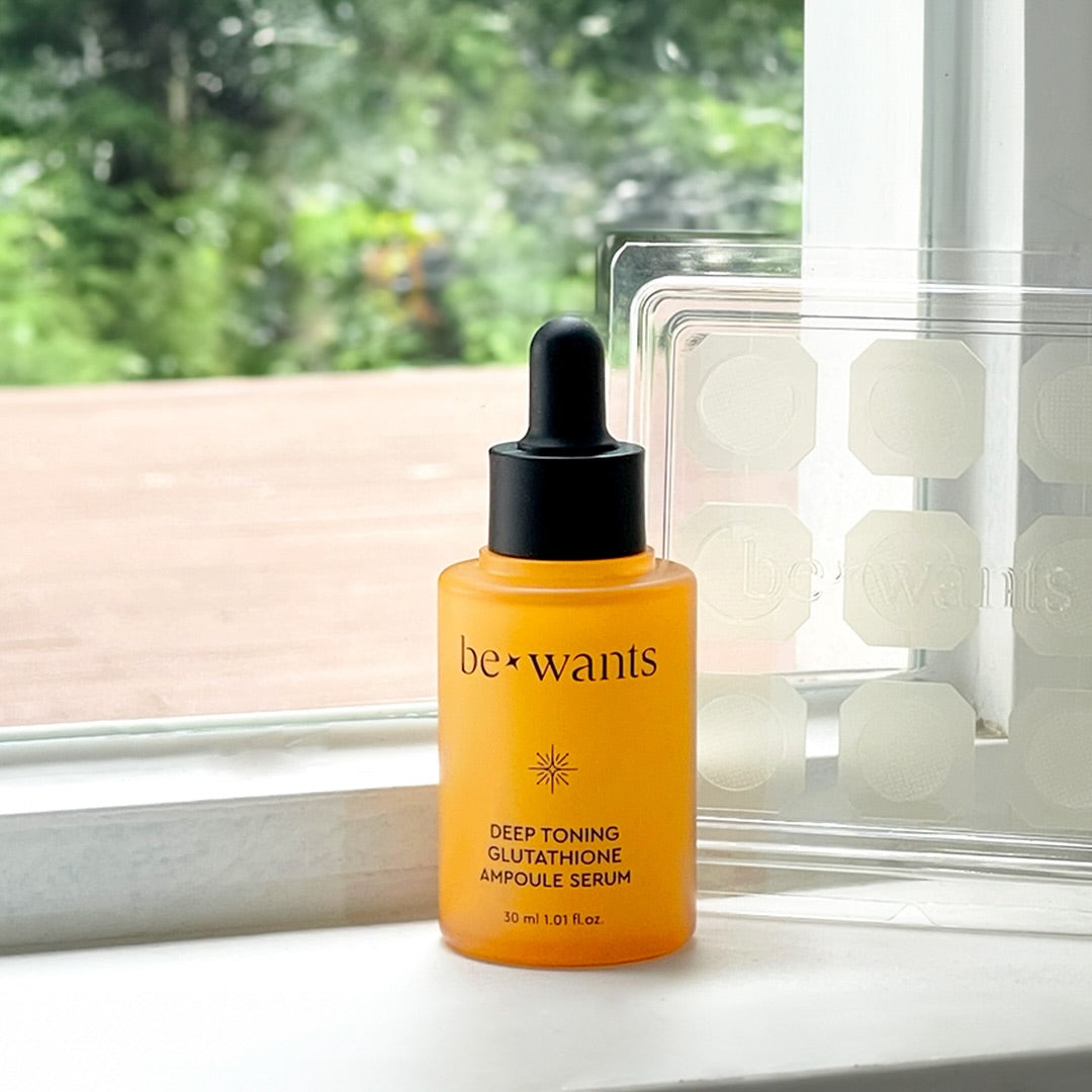 Bewant Deep Toning Glutathione Ampoule Serum 30ml