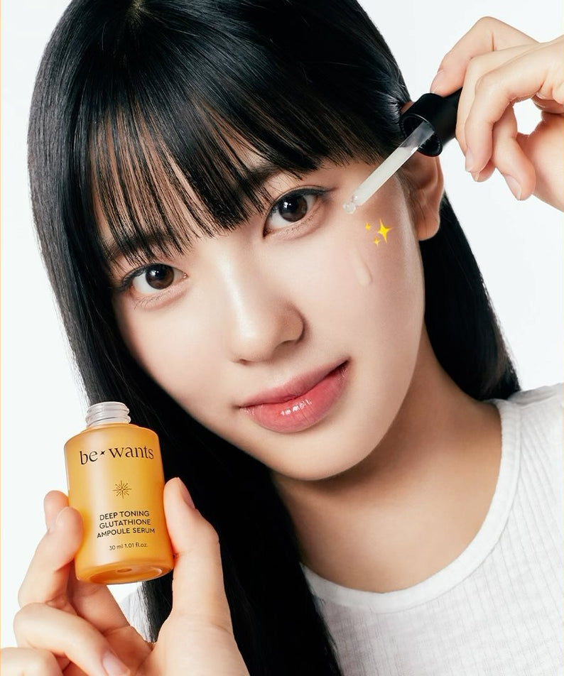 Bewant Deep Toning Glutathione Ampoule Serum 30ml