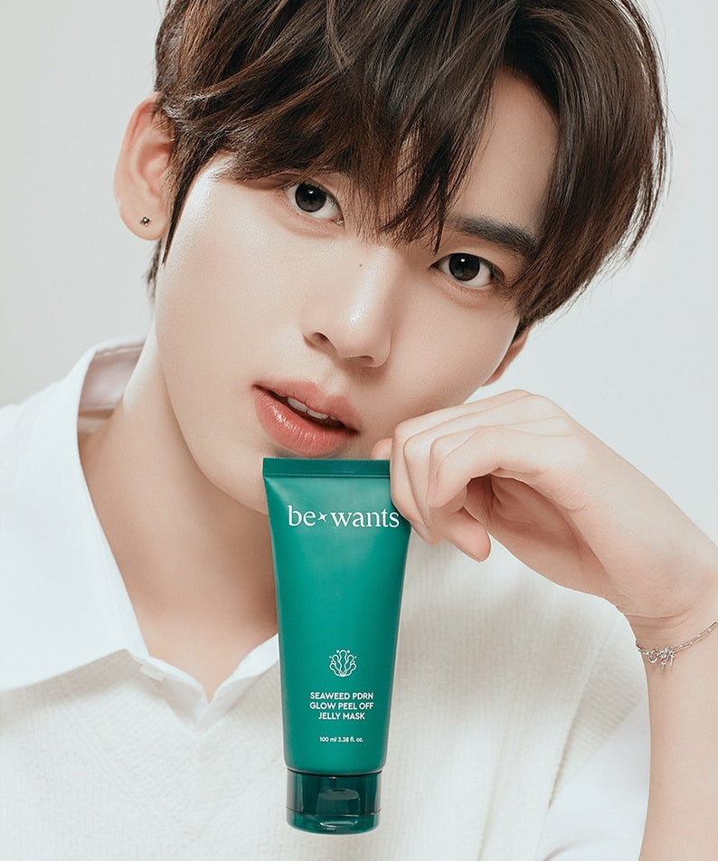 Bewant Seaweed Pdrn Pel-Off Jelly Mask 100ml