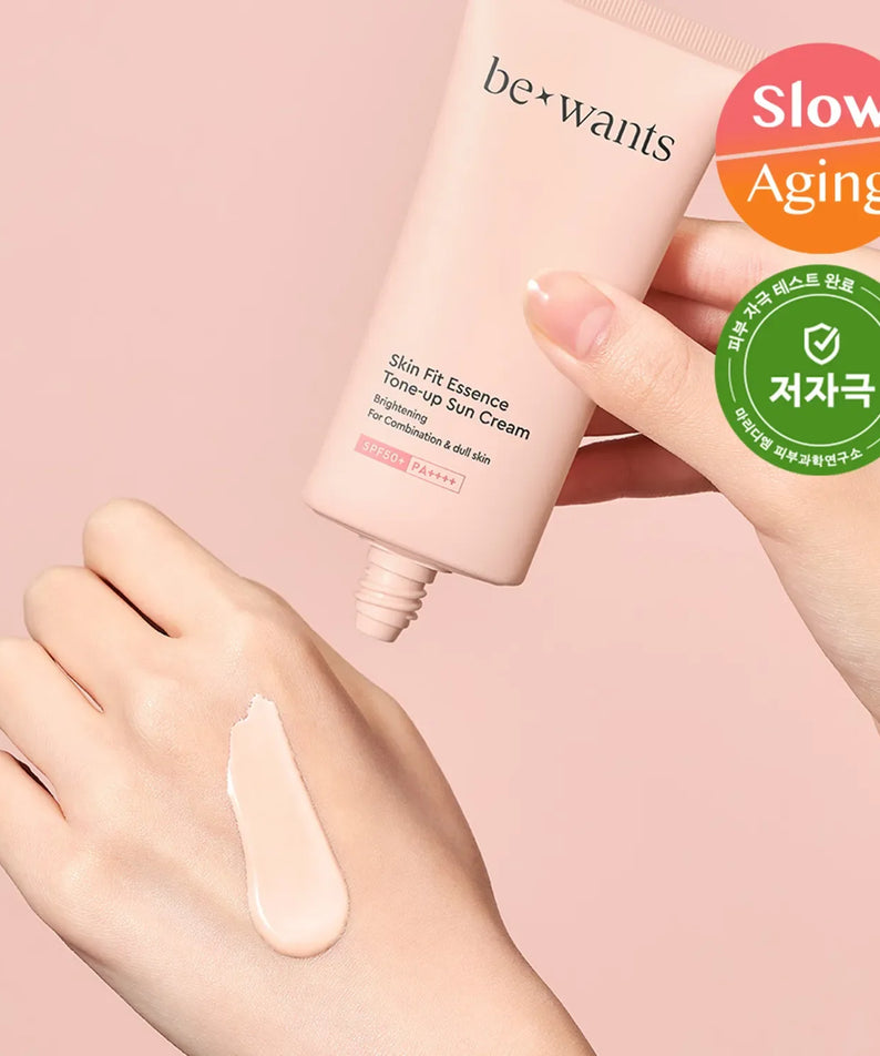 Bewant Skin Fit Essence Tone-Up Sun Cram 50ml