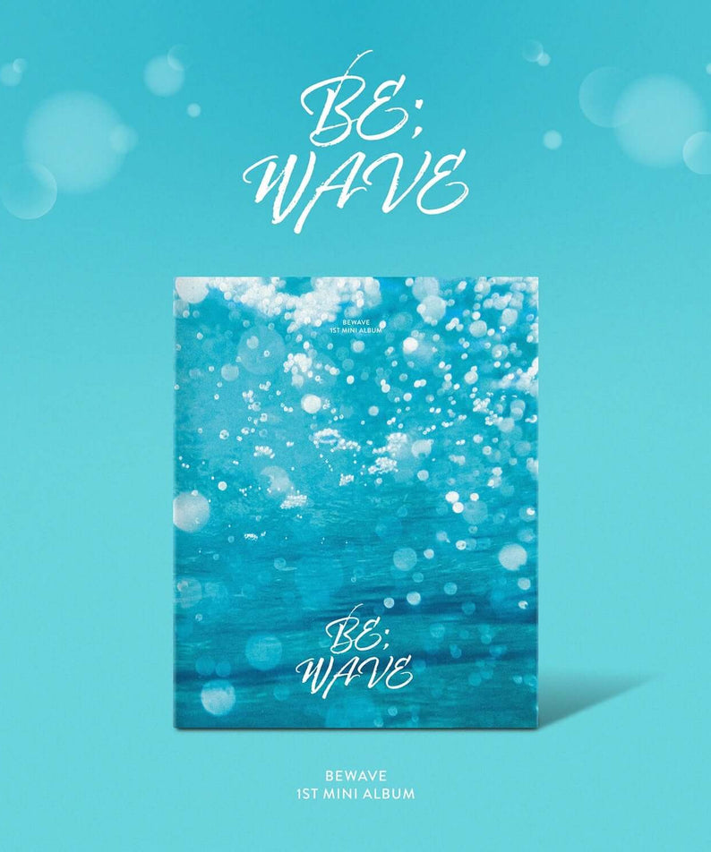 BEWAVE - 1st Album [BE;WAVE] - Kpop Album | Kool Seoul - Buy Kpop Albums Online