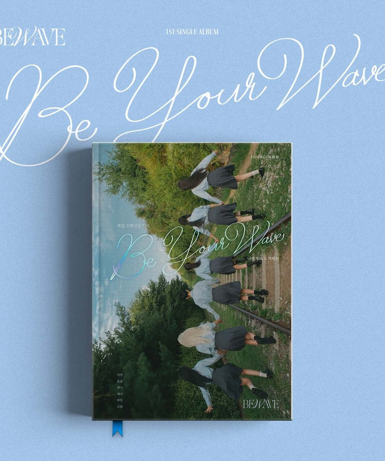 BEWAVE - 1st Single Album [Be your Wave] - Kpop Album | Kool Seoul - Buy Kpop Albums Online