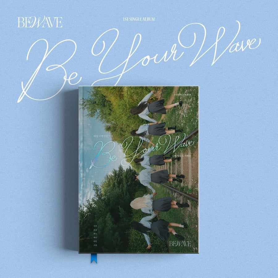 Bewave - 1st Single Album [Be Your Wave] - Kpop Album