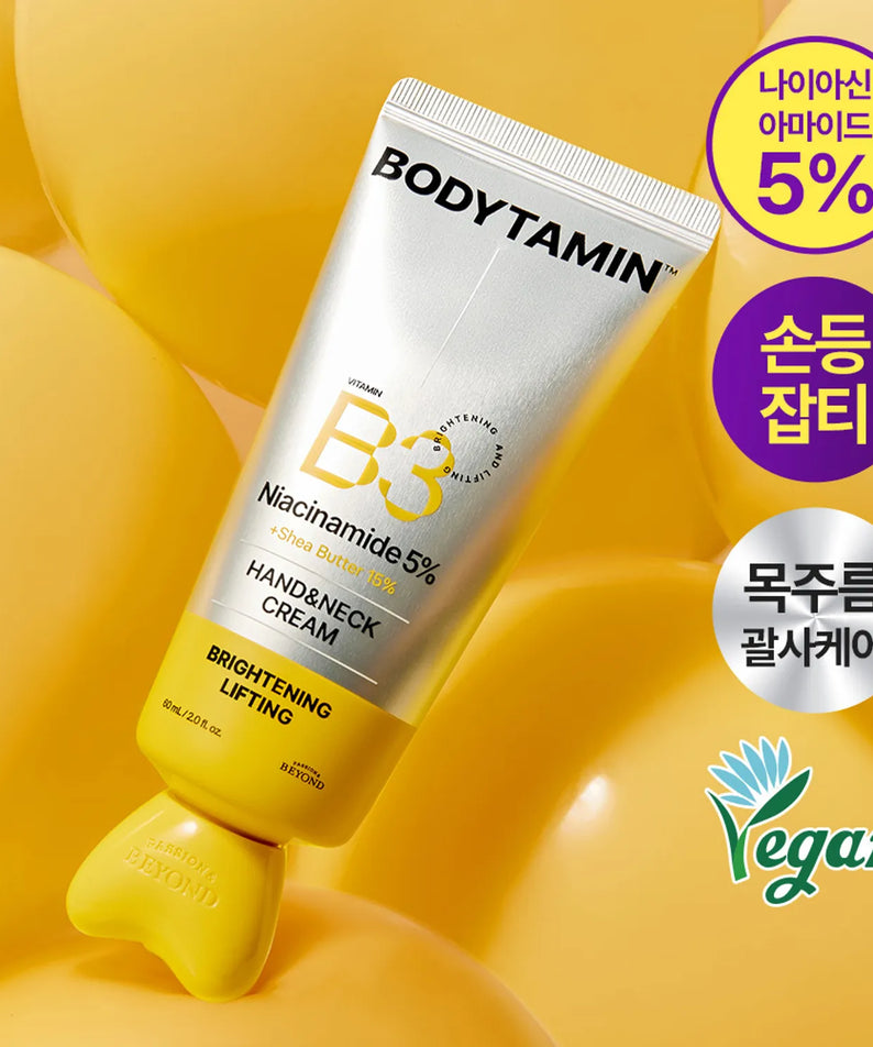 Beyond Bodytamin B3 Hand&Neck Cream 60ml