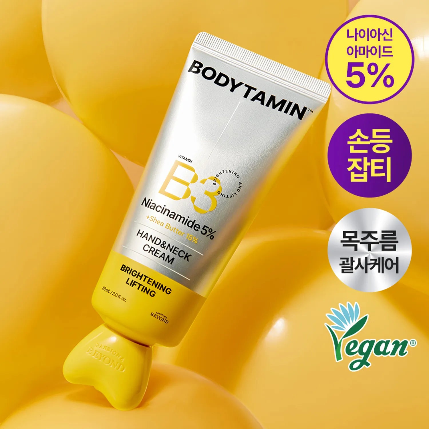 Beyond Bodytamin B3 Hand&Neck Cream 60ml