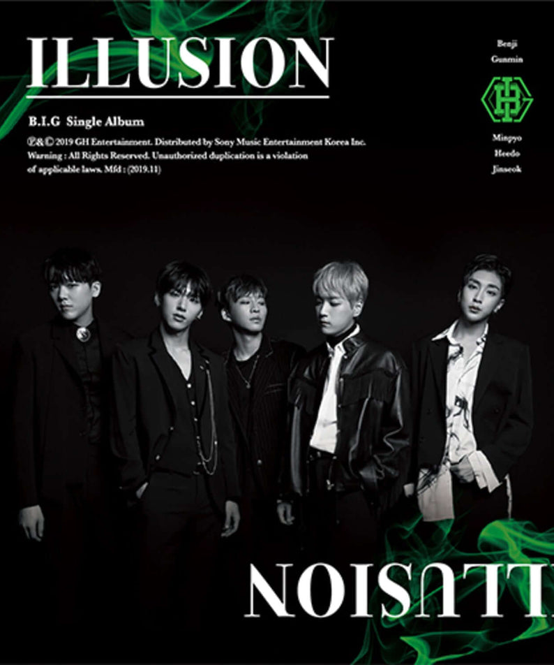 B.I - [ILLUSION] - Kpop Album | Kool Seoul - Buy Kpop Albums Online