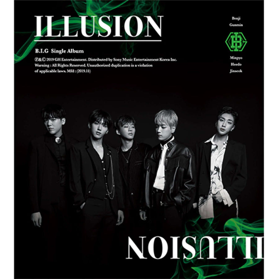 B.I - [Illusion] - Kpop Album