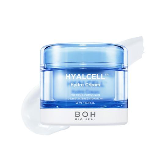 BIO HEAL BOH Hyalcell Hydra Cream 50ml moisturizing product