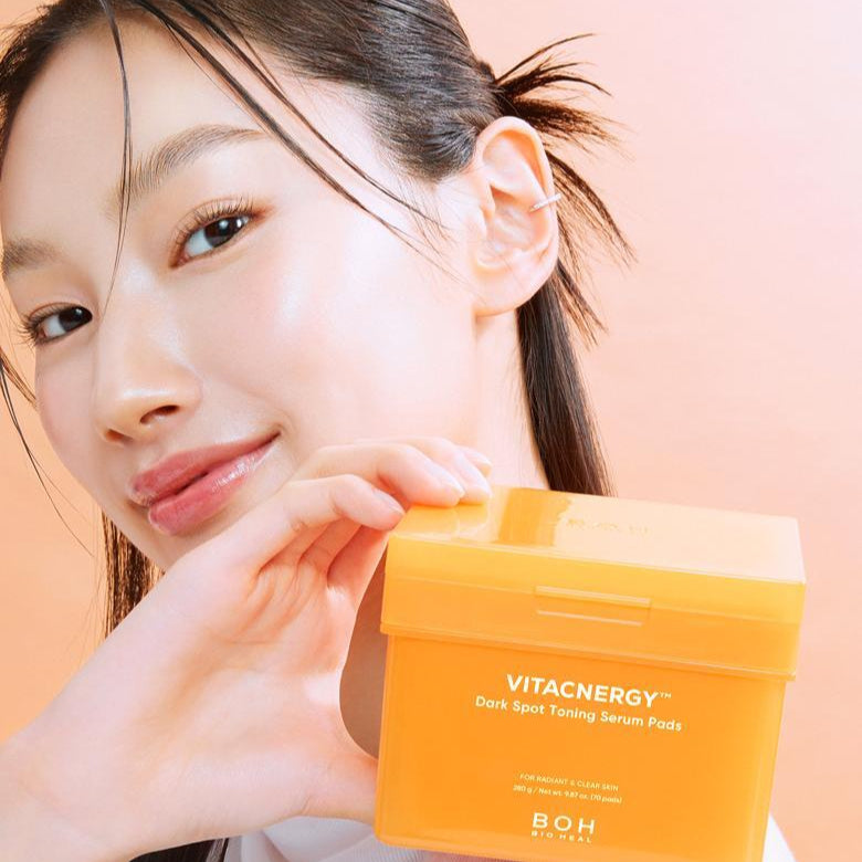 Bio Heal Boh Vita Synergy Spot Toning Serum Pad 70 Sheets