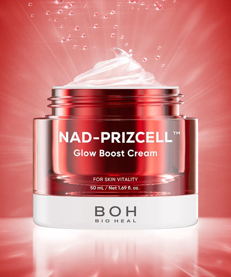 Bio Heal Boh Nad Freeze Cell Glow Boost Cream 50ml