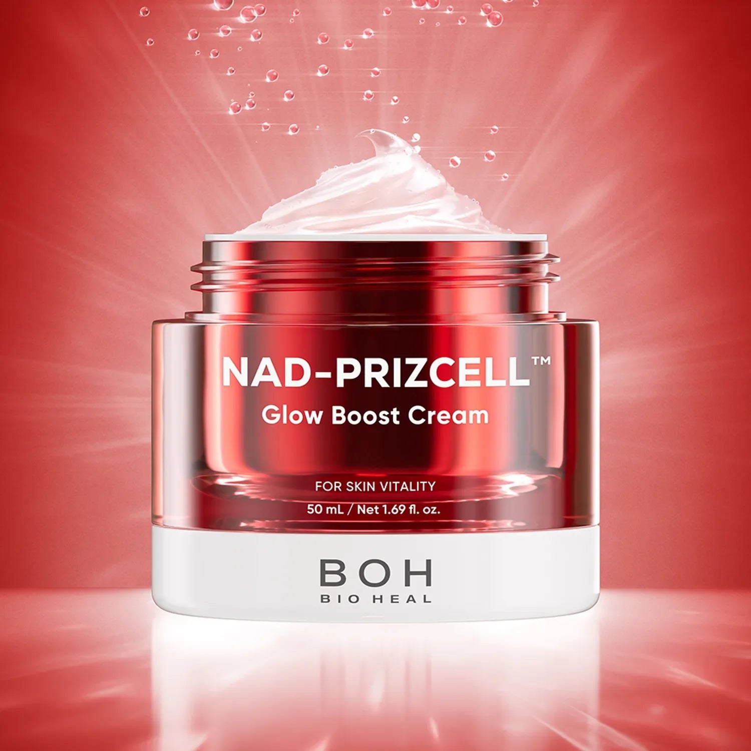 Bio Heal Boh Nad Freeze Cell Glow Boost Cream 50ml