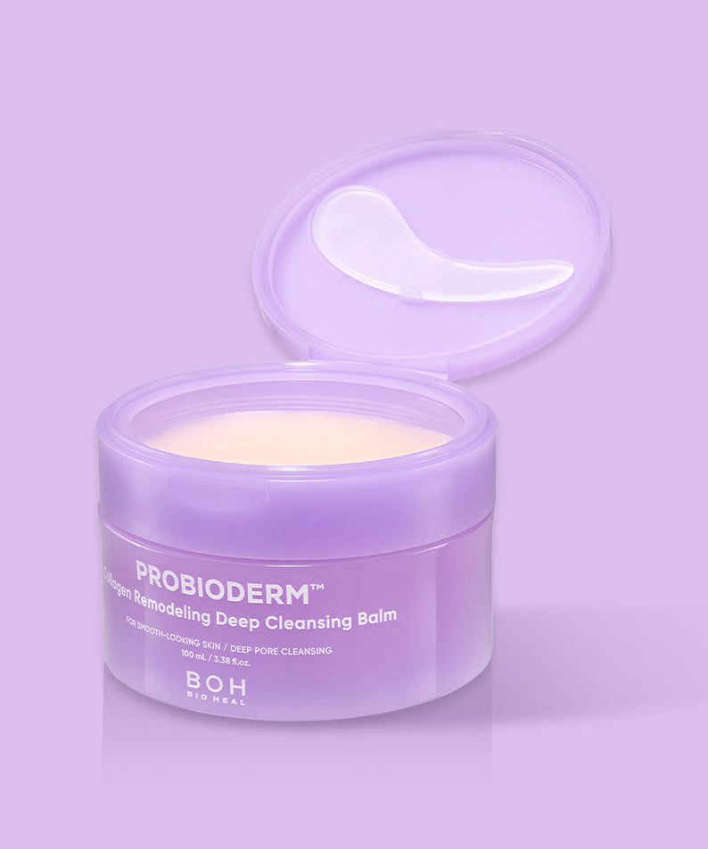 Bio Heal Boh Probioderm Collagen Remodeling Deep Cleansing Balm 100ml