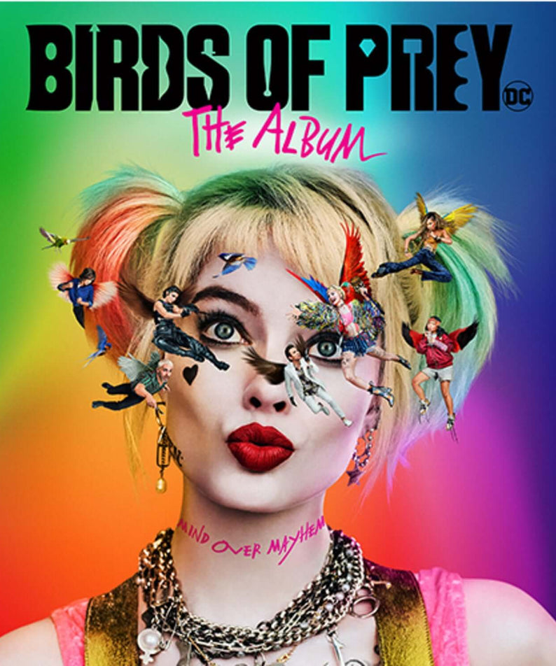 BIRDS OF PREY: THE ALBUM - OST (EU Import) - Kpop Album | Kool Seoul - Buy Kpop Albums Online