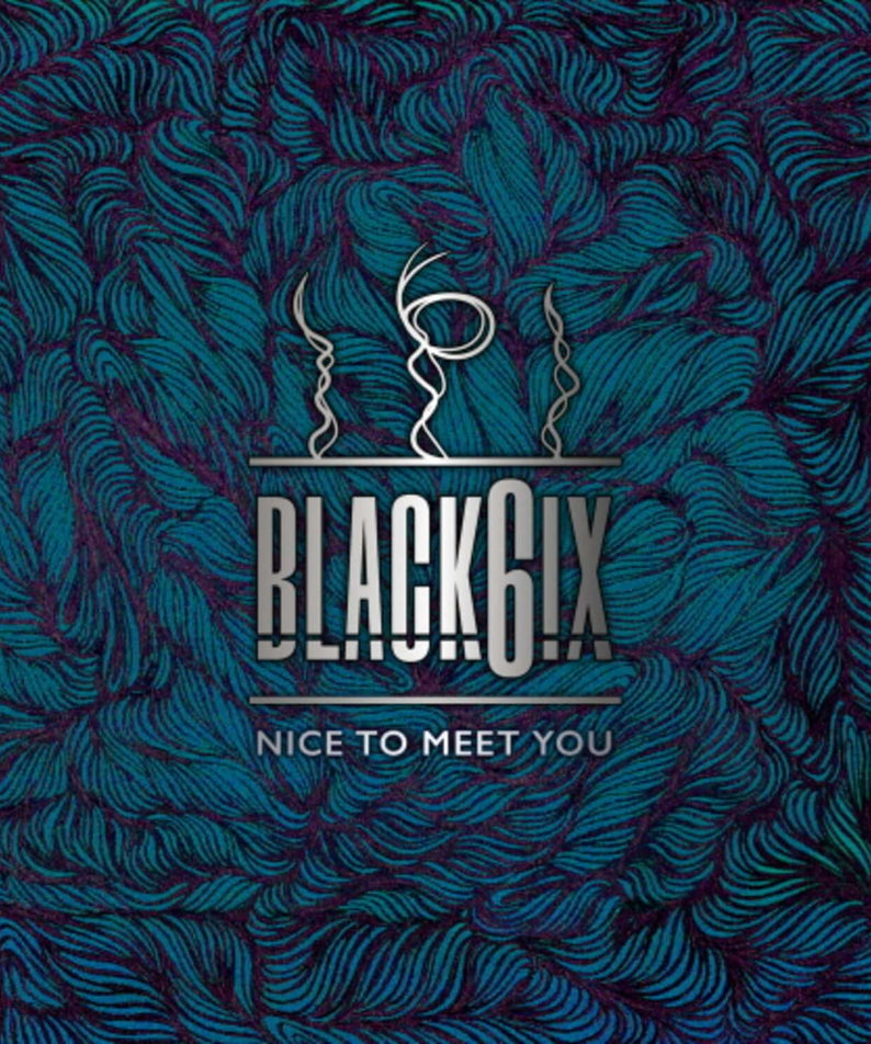 BLACK6IX - 2nd Album [NICE TO MEET YOU] - Kpop Album | Kool Seoul - Buy Kpop Albums Online