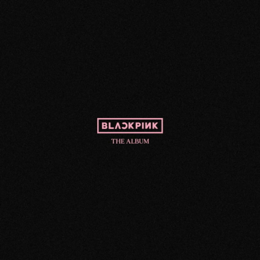 Blackpink - 1st Full Album [The Album] Ver.1 - Kpop Album