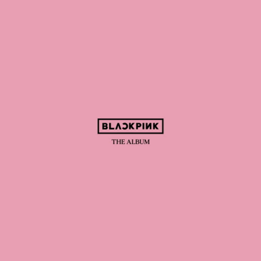 Blackpink - 1st Full Album [The Album] Ver.2 - Kpop Album