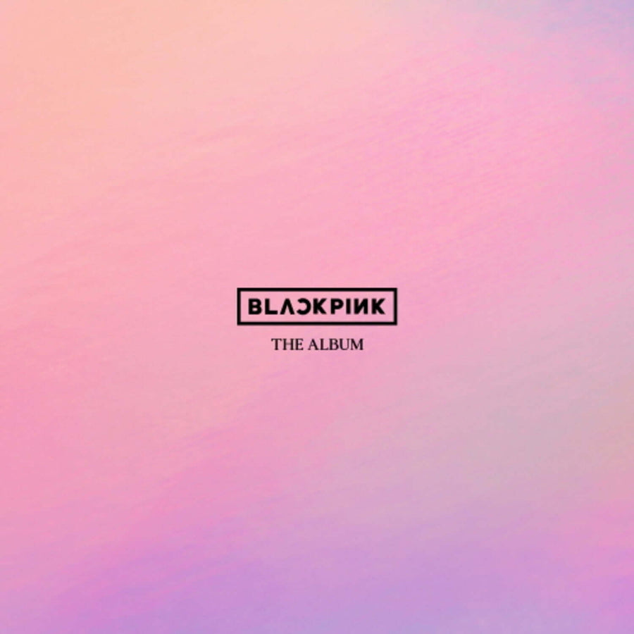 Blackpink - 1st Full Album [The Album] Ver.4 - Kpop Album