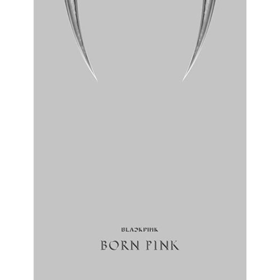 Blackpink - 2nd Album [Born Pink] (Box Set Ver.)(Gray Ver.) - Kpop Album