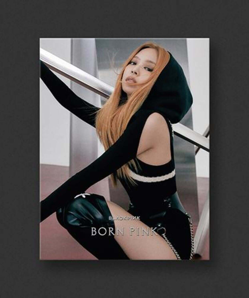 BLACKPINK - 2nd ALBUM [BORN PINK] (DIGIPACK ver.) (JENNIE ve | Kool Seoul - Buy Kpop Albums Online