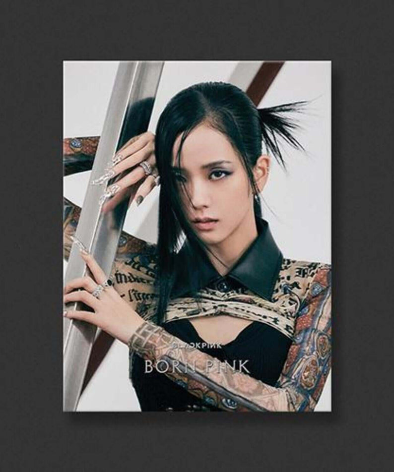 BLACKPINK - 2nd ALBUM [BORN PINK] (DIGIPACK ver.) (JISOO ver | Kool Seoul - Buy Kpop Albums Online