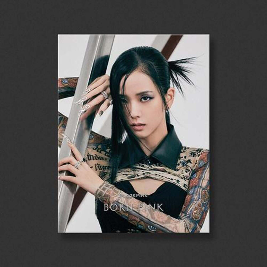 Blackpink - 2nd Album [Born Pink] (Digipack Ver.) (Jisoo Ver.) - Kpop Album