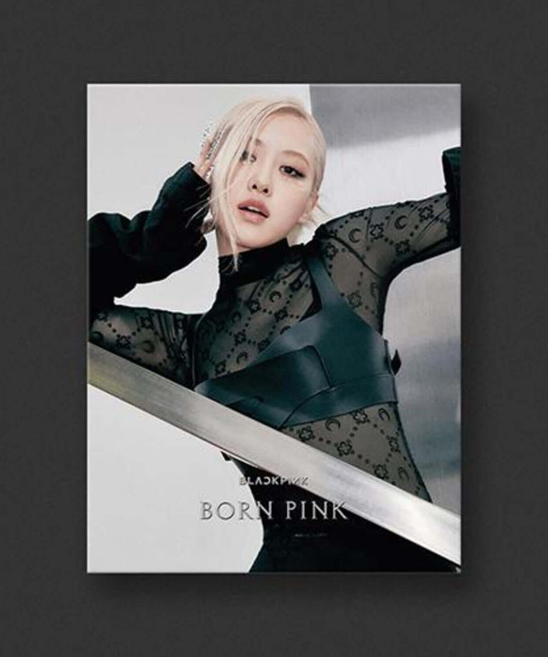 BLACKPINK - 2nd ALBUM [BORN PINK] (DIGIPACK ver.) (ROSE ver. | Kool Seoul - Buy Kpop Albums Online