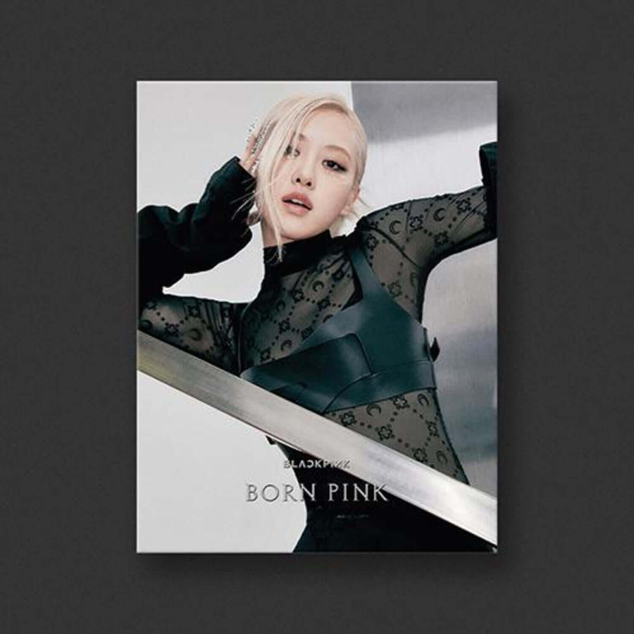Blackpink - 2nd Album [Born Pink] (Digipack Ver.) (Rose Ver.) - Kpop Album