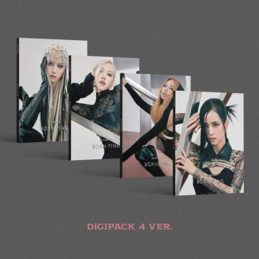 Blackpink - 2nd Album [Born Pink] (Digipack Ver.) (Set Of 4) - Kpop Album