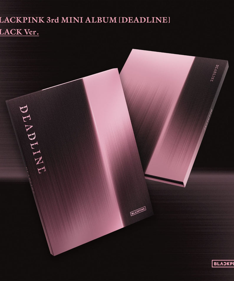 BLACKPINK - 3rd MINI ALBUM [DEADLINE] (BLACK Ver.) - Kpop Al | Kool Seoul - Buy Kpop Albums Online