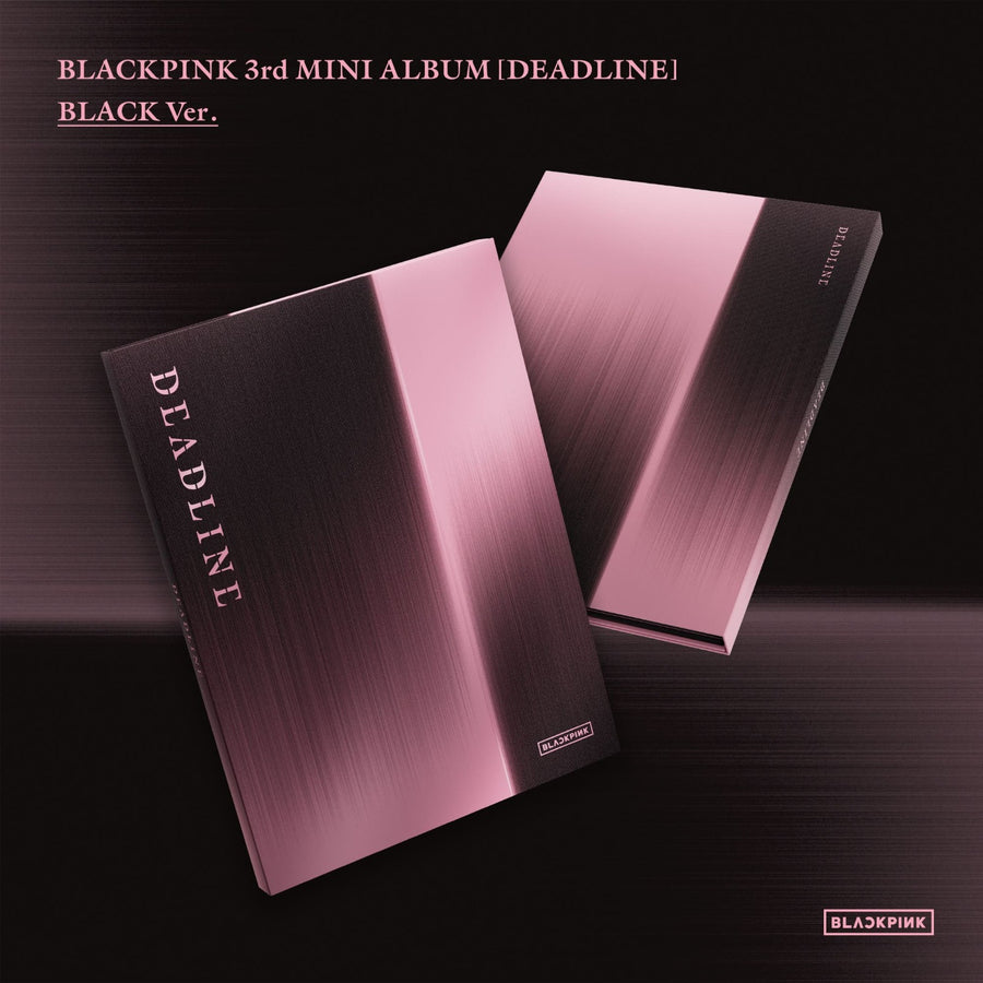 Blackpink - 3rd Mini Album [Deadline] (Black Ver.) - Kpop Album